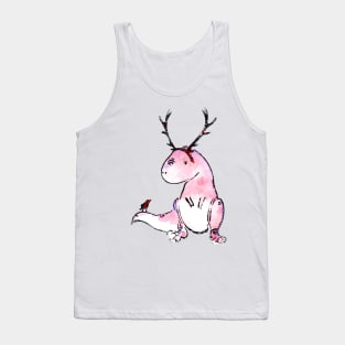 Christmasosaurus Tank Top